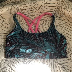 Sports bra- lululemon.  Size 8